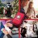 Thrive First Aid Kit - 100 Piece Emergency Medical Supplies Bag for Car, Camping & Travel - Buy Online on GoSupps.com