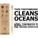 SeaTurtle Plant-Based Bristles Bamboo Toothbrush - Pack of 4 - Soft Bristles for Sensitive Gums - Eco-Friendly & Sustainable - Buy Online on GoSupps.com