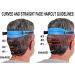Quality Time Fade Guide & Neck Hair Template - Adjustable DIY Haircut Tool for Fades Tapers & Buzz Cuts | Made in USA - Buy Online on GoSupps.com