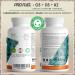 Omega-3 Vegan + D3 & K2 Capsules (240x) - 1100mg Algae Oil 600mg DHA 300mg EPA 1000 IE Vitamin D3 & 40 g K2 - High Dose Lab Tested Omega-3 Supplement - Buy Online on GoSupps.com