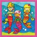 Faber-Castell Mermaids Paint by Number Kit - Watercolor Paint Set - Buy Online on GoSupps.com