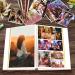 Magnetic Self-Stick Photo Album | Leather Cover DIY Wedding Anniversary Album | Holds 3X5, 4X6, 6X8, 8X10 Photos - Buy Online on GoSupps.com