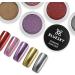 Bluesky Chrome Nail Powder Kit - Metallic Red Gel Nail Art 5g - Buy Online on GoSupps.com