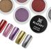 Bluesky Chrome Nail Powder Kit - Metallic Gel Nail Art with Applicator Brush - Pink 5g Rose - International Shipping Available - Buy Online on GoSupps.com