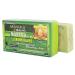 BunchaFarmers All Natural Biodegradable Manuka Honey & Lemongrass Soap Bar - Made in Canada - Buy Online on GoSupps.com