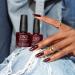 CND Gel Nail Polish High Gloss Red 7.3 milliliters Upcycle Chic Collection - Buy Online on GoSupps.com
