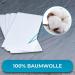 Bella Donna Cotton Fleece Strips - 7x20 cm 100 Pack - Premium Quality for DIY & Craft Projects - Fast International Shipping - Buy Online on GoSupps.com