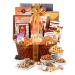 Broadway Basketeers Condolences Gourmet Gift Basket, Kosher Sympathy Food Gift Baskets for Delivery, Perfect Care Package Box or Assorted Snack Gifts for Bereavement, Loss, Funeral, or Shiva