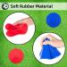 18pcs Vhxorrz Spot Markers - 9 Inch Non Slip Rubber Agility Markers for Football Basketball Training and Exercise Drills - Buy Online on GoSupps.com