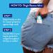Megababe Thigh Rescue Anti-Chafe Stick - Travel Size 0.81 oz - Pack of 1 - Buy Online on GoSupps.com