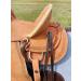 Western Kids Horse Ranch Saddle | Genuine Leather Hard Seat | Serpentine Tooled | Black Laces | Premium Quality - Buy Online on GoSupps.com
