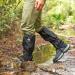 Pike Trail Waterproof Leg Gaiters for Outdoor Activities - Black - Buy Online on GoSupps.com
