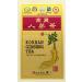Korean Ginseng Tea in Wood Case 0.10oz(3g) x 100 Packets
