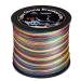RUNCL Braided Fishing Line, 8 Strand Abrasion Resistant Braided Lines, Super Durable, Smooth Casting, Zero Stretch, Smaller Diameter, Rainbow Color for Extra Visibility, 328-1093 yds, 12-100LB B - 546Yds/500M(8 Strands) 30LB(13.6kgs)/0.23mm/2.0#
