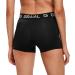 Women's Gradual Spandex Compression Volleyball Shorts 3 Pack - Black - Small - Buy Online on GoSupps.com