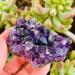Amethyst Crystals Natural Amethyst Cluster Purple Crystal Quartz Specimen Home Decor JIZTGEDM (Size : 100-120g) - Buy Online on GoSupps.com