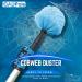 IGADPole 24ft(7m) Washing Kit: Water-fed Brush Cobweb Duster and 10 (25cm) Squeegee and Soap Dispenser Window Cleaning Pole Water Fed Telescopic Brush Window Cleaner Equipment 7m (24ft) Pole - Buy Online on GoSupps.com