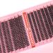 Goddvenus 360pcs Individual Eyelashes Cluster Lashes Wispy Lashes Individual Cluster 40D+50D Lash Clusters 8-16mm Eyelash Clusters Natural Eyelashes Individual Russian D Curl Lash Extensions C-40D+50D - Buy Online on GoSupps.com