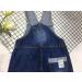 KIDSCOOL SPACE Baby & Little Girls Flower Embroidered Denim Overalls, Blue, 2-3 Years - 4089 - Buy Online on GoSupps.com