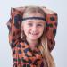 Sparkly Glitter Headbands for Girls - Adjustable, No Slip Hair Accessories for Kids, Tweens, and Teens - FROG SAC - Buy Online on GoSupps.com