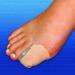 Silipos Digital Toe Cap with Toe Spreader XX Large