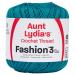 Coats Crochet Fashion Crochet Thread  Warm Teal