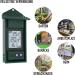 Digital Min Max Thermometer for Greenhouses | Accurate Temperature Measurement & Recording | Essential Garden Accessories - Buy Online on GoSupps.com