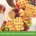 Orgain Gluten Free Protein Pancake & Waffle Mix - Organic Rice Flour - 8g Plant Based Protein - Dairy & Soy Free - Non-GMO - 15 Oz - Buy Online on GoSupps.com