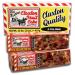 Claxton Fruit Cake - 2-1 Lb. DARK Recipe - Each Cake Individually Wrapped For Freshness