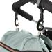 L SSIG Baby Diaper Bag - Stylish Handbag & Backpack with Accessories - Glam Rosie Mint - Buy Online on GoSupps.com