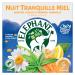 Elephant Quiet Night Infusion Honey Verbena Orange Leaf and Chamomile Taste 100% Natural Origin Ingredients 20 Pyramid S