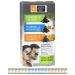 Global Beauty Care Premium Variety Pack Nose Cleansing Strips - Charcoal, Tea Tree, Witch Hazel & Vitamin C (18 Ct) | Blackheads Removal Strips - Buy Online on GoSupps.com