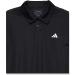 adidas Boys' Club Tennis 3-Stripes Polo Shirt - Small Black | Performance Tennis Gear - Buy Online on GoSupps.com