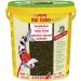 Sera (32588) Koi Color Nature Medium 21 Ltr. (7 kg) A natural color feed with 10% spirulina for colorful koi between 12 and 25 cm koiFutter without color & preservatives 21 l (1 Pack) medium 4mm single