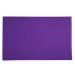 Top Performance Tabletop Mat  Comfortable Purple 24x36 Inch