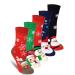Frost-fighter women Christmas socks warm thermosock (6x pair) colorful funny winter socks socks stockings stockings ski full terry inner lining 39-42 red black blue green