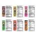 Tao Kae Noi Thai Big Rolls Seaweed Snacks 18-Pack - Variety Pack of 6 Flavors, Healthy On The Go Nori Snacks for Kids and Adults with Omega-3s, Fiber, and Antioxidants - 0.1 Ounce Rolls - Buy Online on GoSupps.com