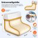 Sinnlein Electric Foot Warmer - 6 Temperature Levels & Timer | Overheating Protection & Auto Switch-Off (Beige) - Buy Online on GoSupps.com
