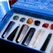 KACHVI Crystals Healing Crystals Crystal .Reiki Crystals Set. Crystal Meditation Spiritual Gifts. All 7 Chakra Wands And Natural Tumbled Stones 6 Faced 14 Pc Set - Buy Online on GoSupps.com