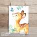Lalelu Prints - Children's Room Decor | Forest Animals Poster Set of 6 (DIN A4 Unframed) - Buy Online on GoSupps.com