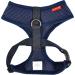 Puppia Dog Harness for Small & Medium Dogs - Soft Colorful & Multi-Functional | Atani Train Harness - Navy Blue - Buy Online on GoSupps.com