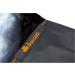Marengos by Bucas 1200d Irish Turnout - Waterproof Rain Blanket & Transition Ceiling 125cm | Gray/Orange - Ideal Outdoor Protection - Buy Online on GoSupps.com