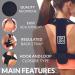 Back Posture Corrector for Women & Men - Comfortable Clavicle Support Brace for Neck, Back, and Shoulder Pain Relief - Posture Correction and Alignment - Fits 30-43 Chest Sizes - Buy Online on GoSupps.com
