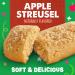 Mott's Soft Baked Bars Apple Streusel Made with Applesauce 6 Ct 5.76 oz Apple Streusel 5.76 oz. (6 bars per box) - Buy Online on GoSupps.com