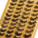 20 Pairs Fluffy Faux Mink Dramatic Eyelashes - 5 Styles, 20mm Wispy Volume Pack by TOOCHUNAG - Buy Online on GoSupps.com