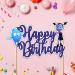 Seyal Vamprina Happy Birthday Cake Topper - Buy Online on GoSupps.com