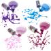 Townley Girl Trolls Nail Polish Kit for Kids - Glittery & Opaque Colors | Nail Paint Gift Set for Girls (Ages 3+) - 18 Pcs - Buy Online on GoSupps.com