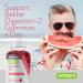 Vegan Sugar Free Vitamin B12 Gummies 1000mcg for Energy Support - Gluten Free Raspberry Flavored Gummies - 60 Count - Buy Online on GoSupps.com