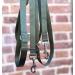 Leitegr n 3m Hundeleine f r mittelgro e Hunde | Verstellbare Nylon-Leine mit 2 Karabinern | Leicht & Robust - Modell Kenmare in Olivgr n - Buy Online on GoSupps.com