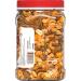 Fisher Snack Honey Roasted Mixed Nuts 24oz - Peanuts, Cashews, Almonds, Filberts, Pecans - 1.5lb Pack of 1 - Buy Online on GoSupps.com
